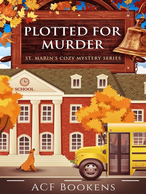Cover image for Plotted For Murder